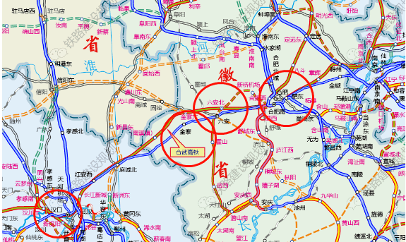 安徽高鐵排名全國第一阜陽這些高鐵要建