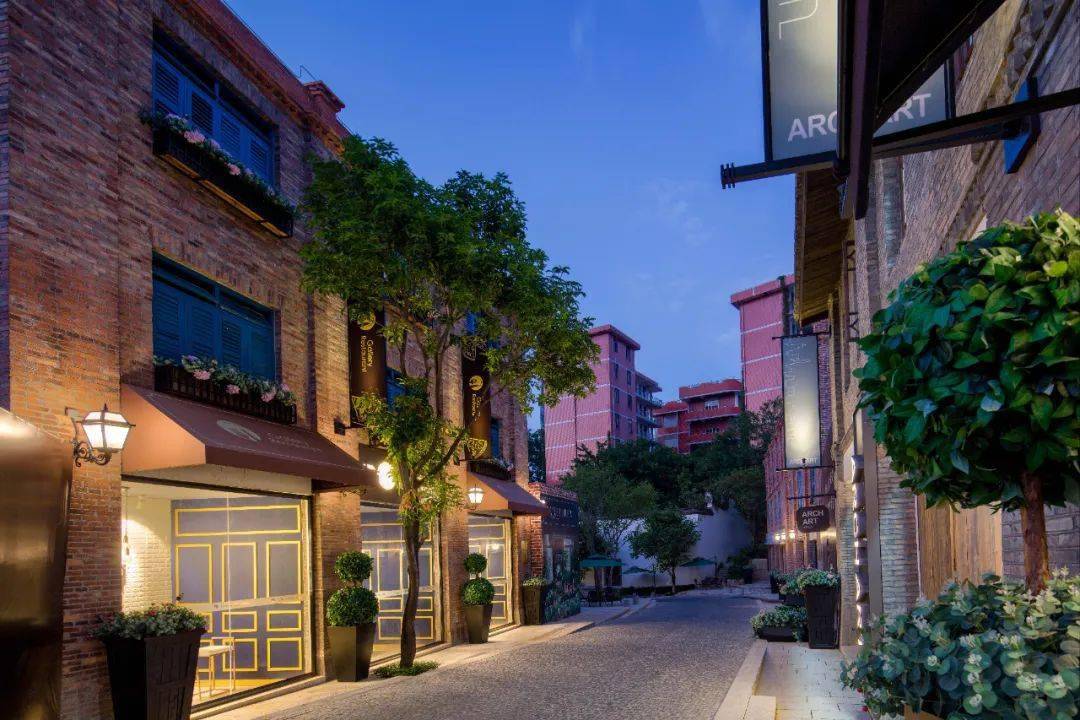 万科仓前九里导视系统设计