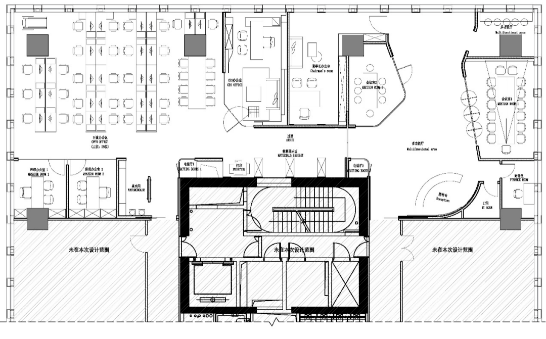 " 未来太空舱 "— omg建筑事务所办公室设计