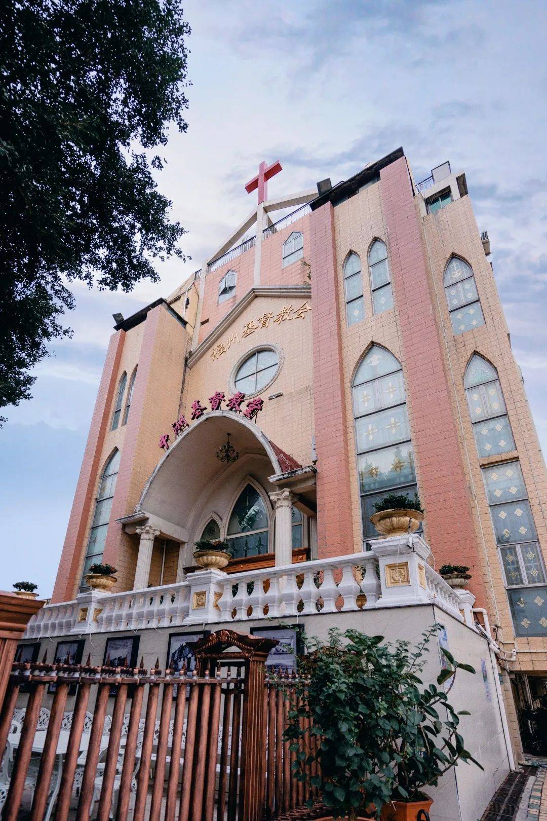 七大本土教堂比美谁才是福州最强网红