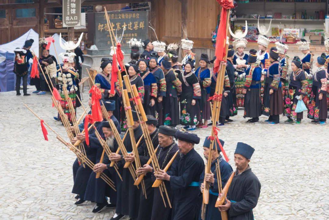 赏非遗 ▏苗族古歌:深山苗寨里的创世史诗