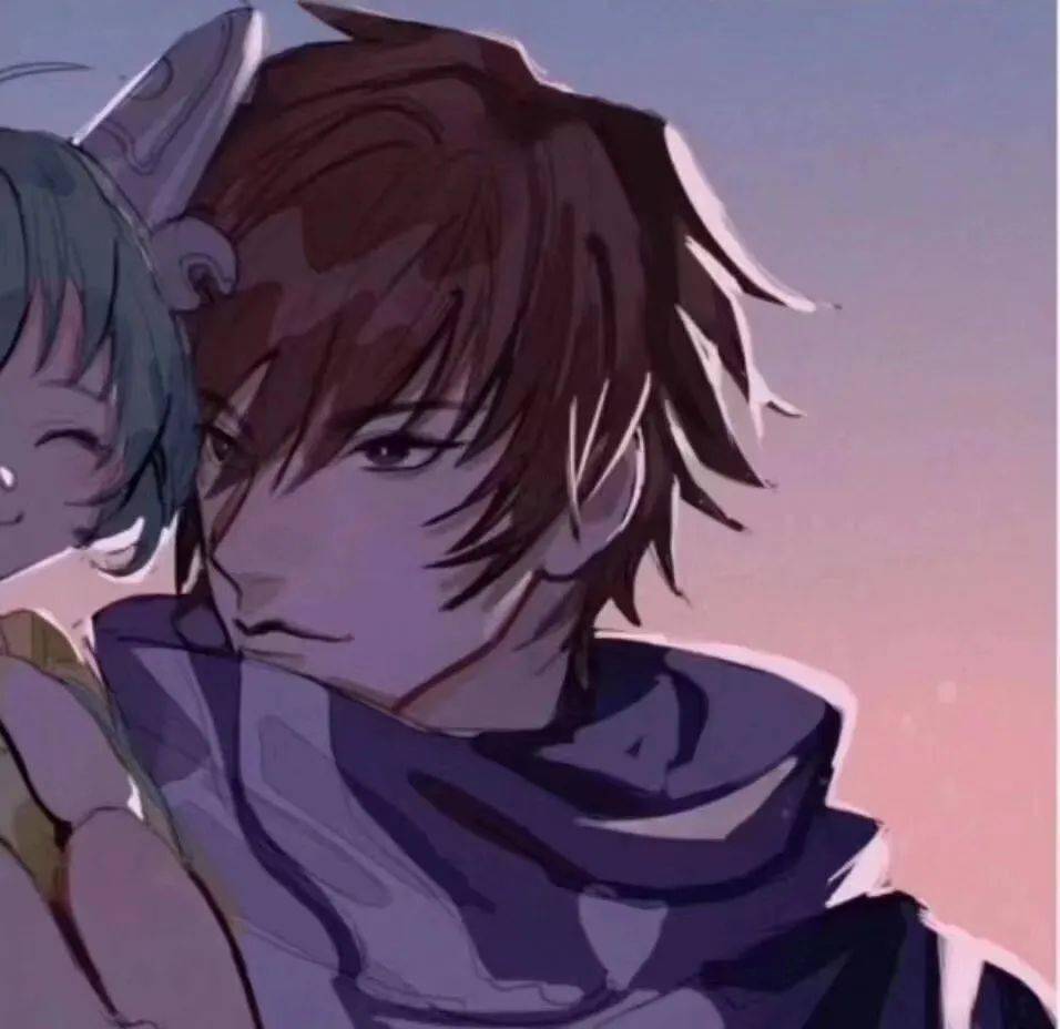 蔡文姬澜情侣头像