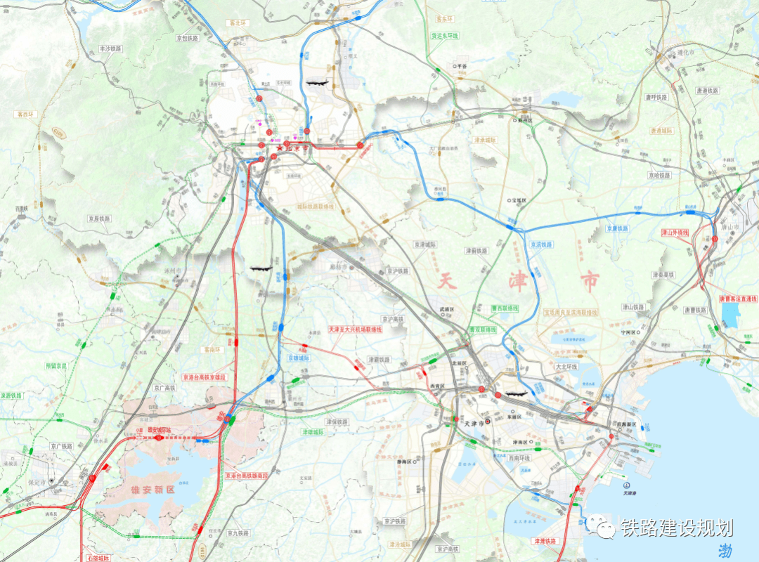 国家发改委将三大区域城际和市域郊铁路纳入十四五避免把城际铁路建成