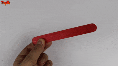 手指也能玩滑板?_牙签