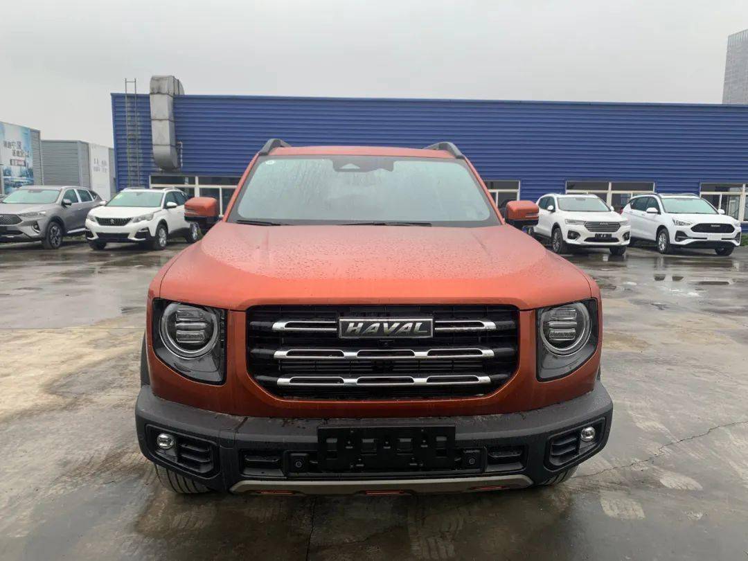 超级马力 | 时尚潮玩——哈弗大狗