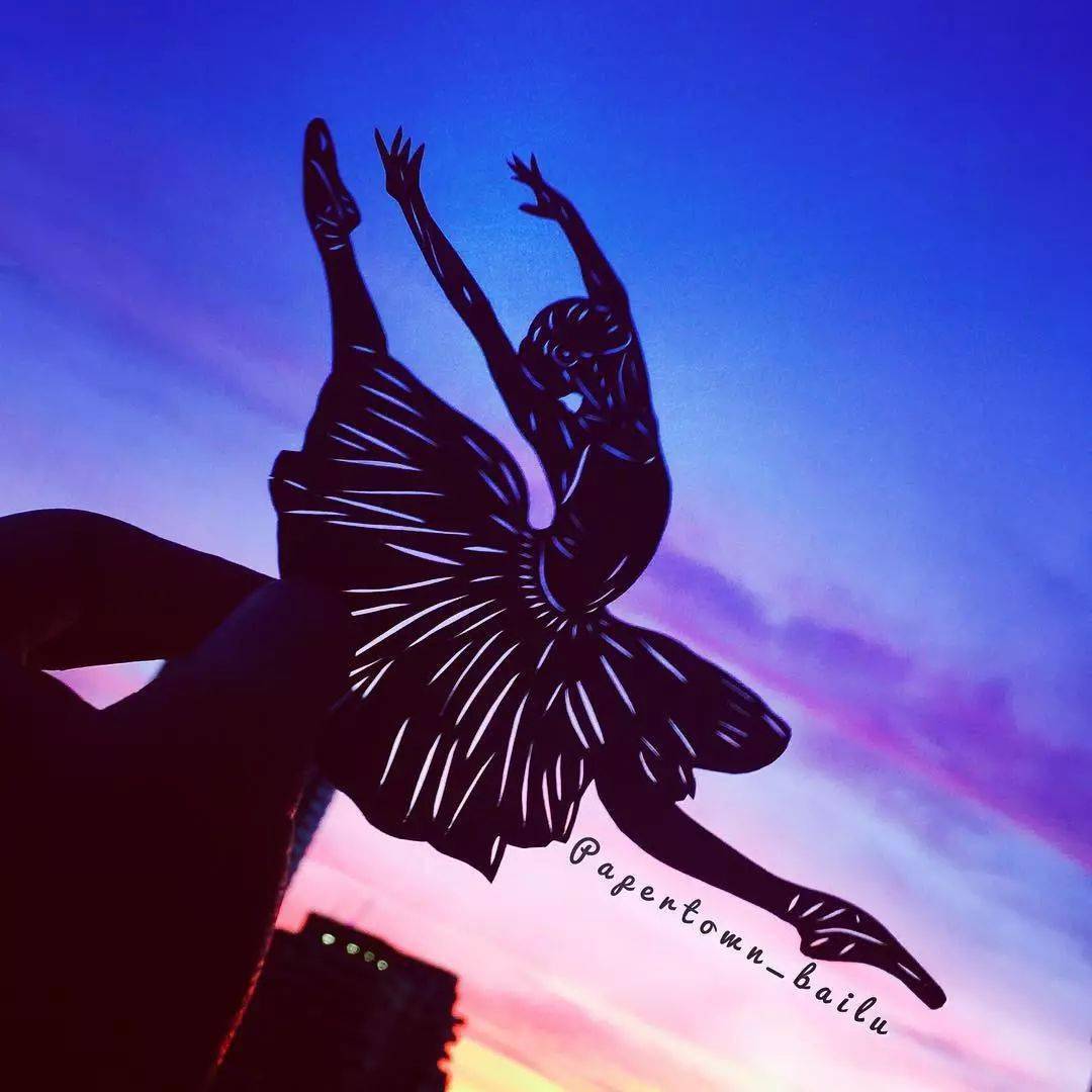 惊艳了谁的目光翩翩起舞也有现代化风格的芭蕾女王也有展翅飞翔的动物