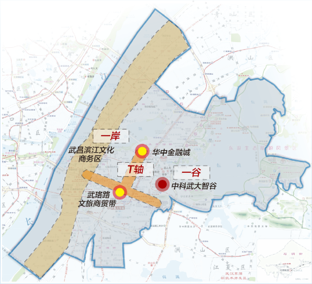 武昌区地图规划图片