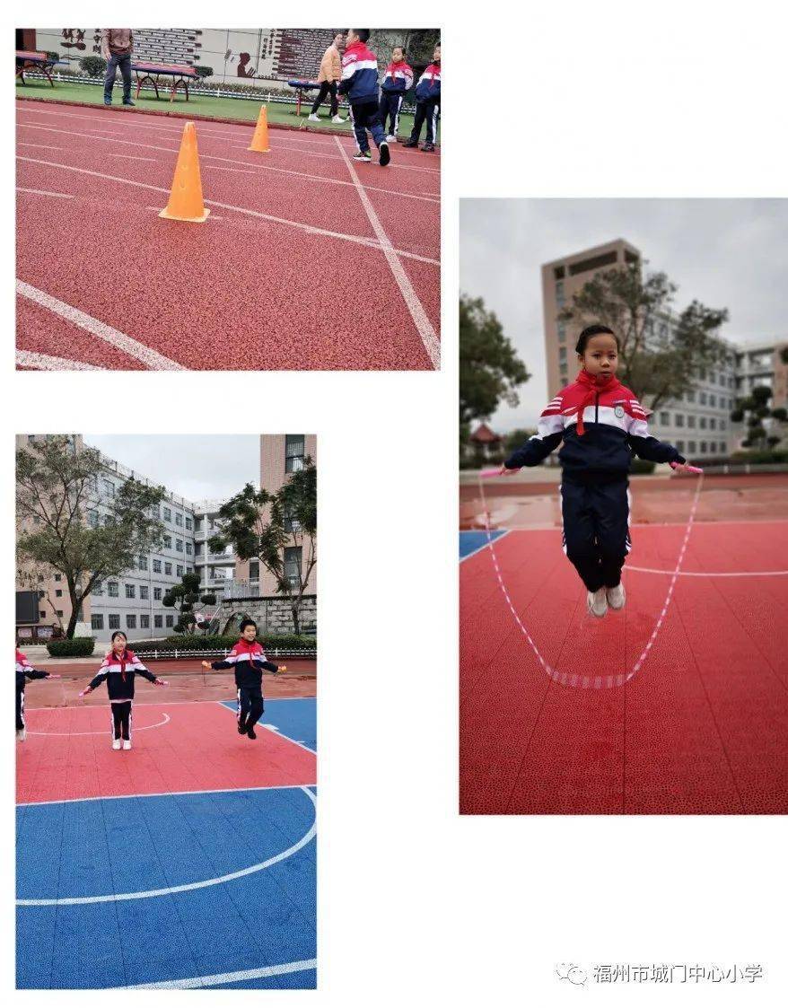 体测进行时健康动起来福州市城门中心小学学生体质健康测试活动总结