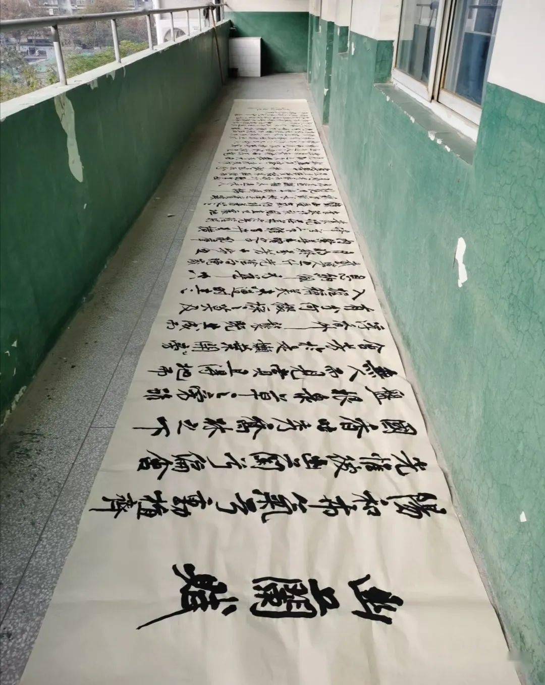 【校友风采】我校政法学院校友张春霞:拿毛笔的墨舞者_书法