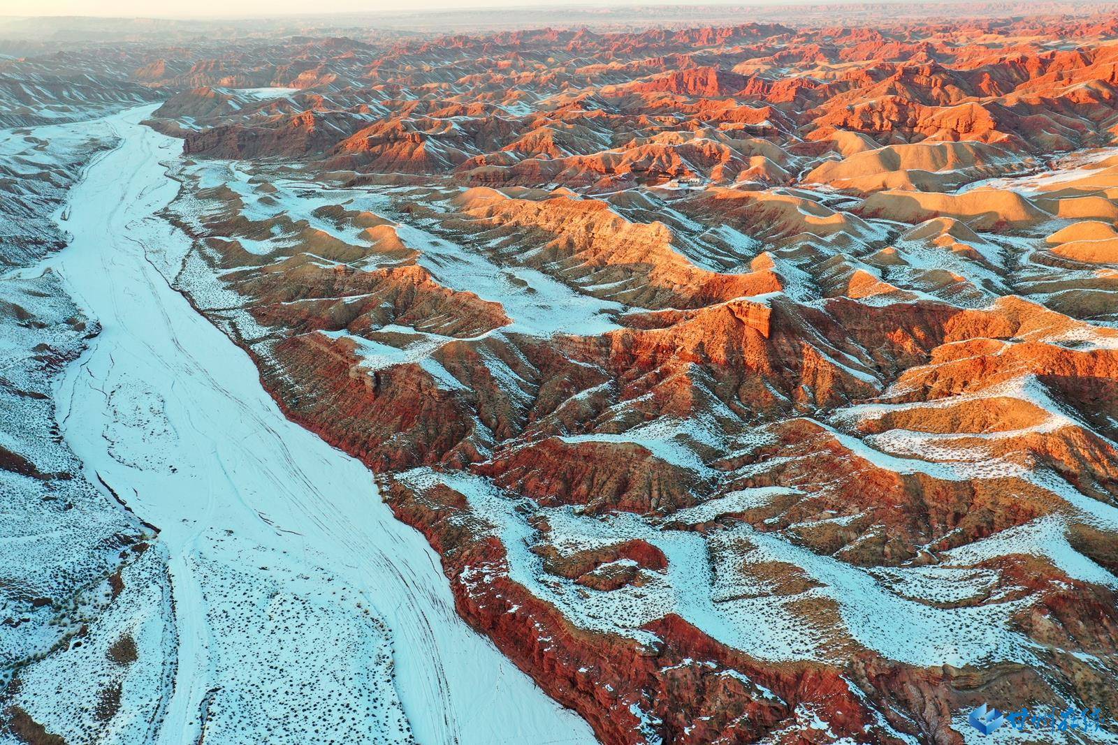 张掖冬季旅游景点大全图片