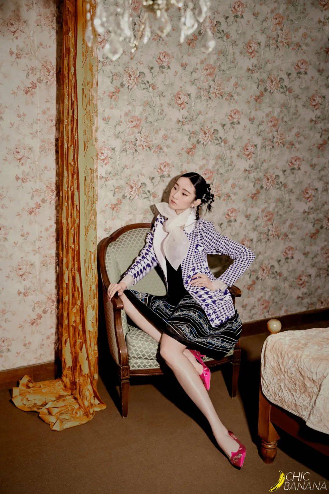 硬糖少女303张艺凡×chicbanana:闯进新世界