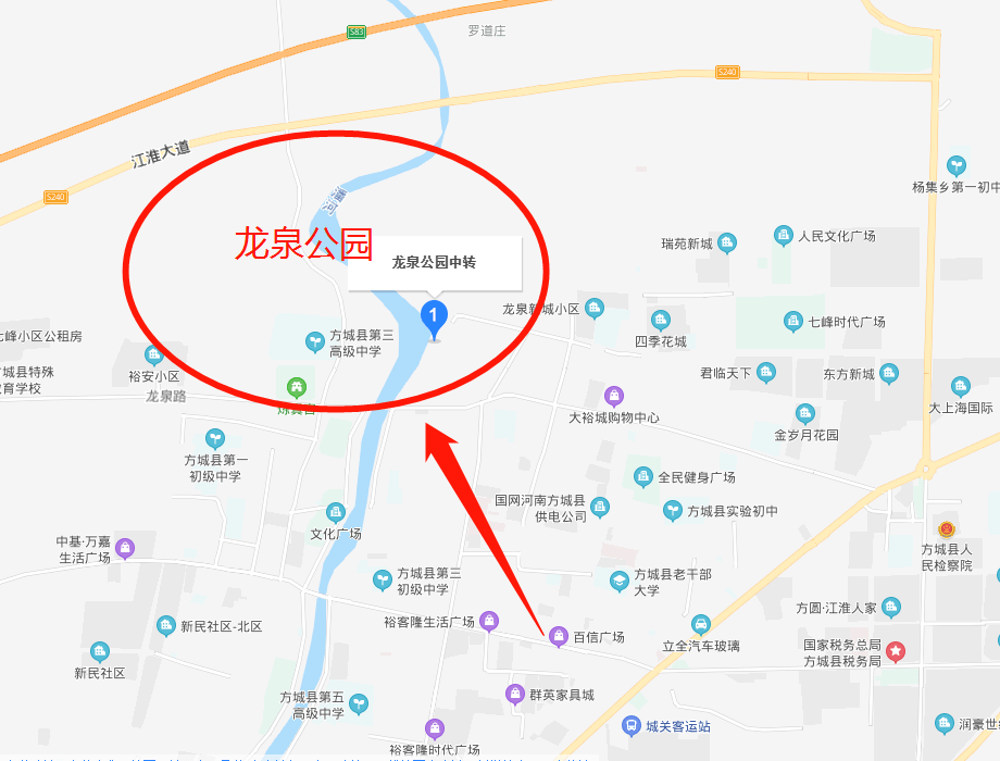 最新方城千亩绿地生态系统景观龙泉公园足球篮球场设施铺装完成