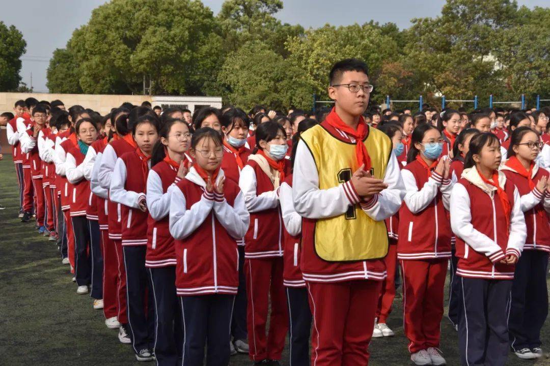 五河县周庄初级中学图片