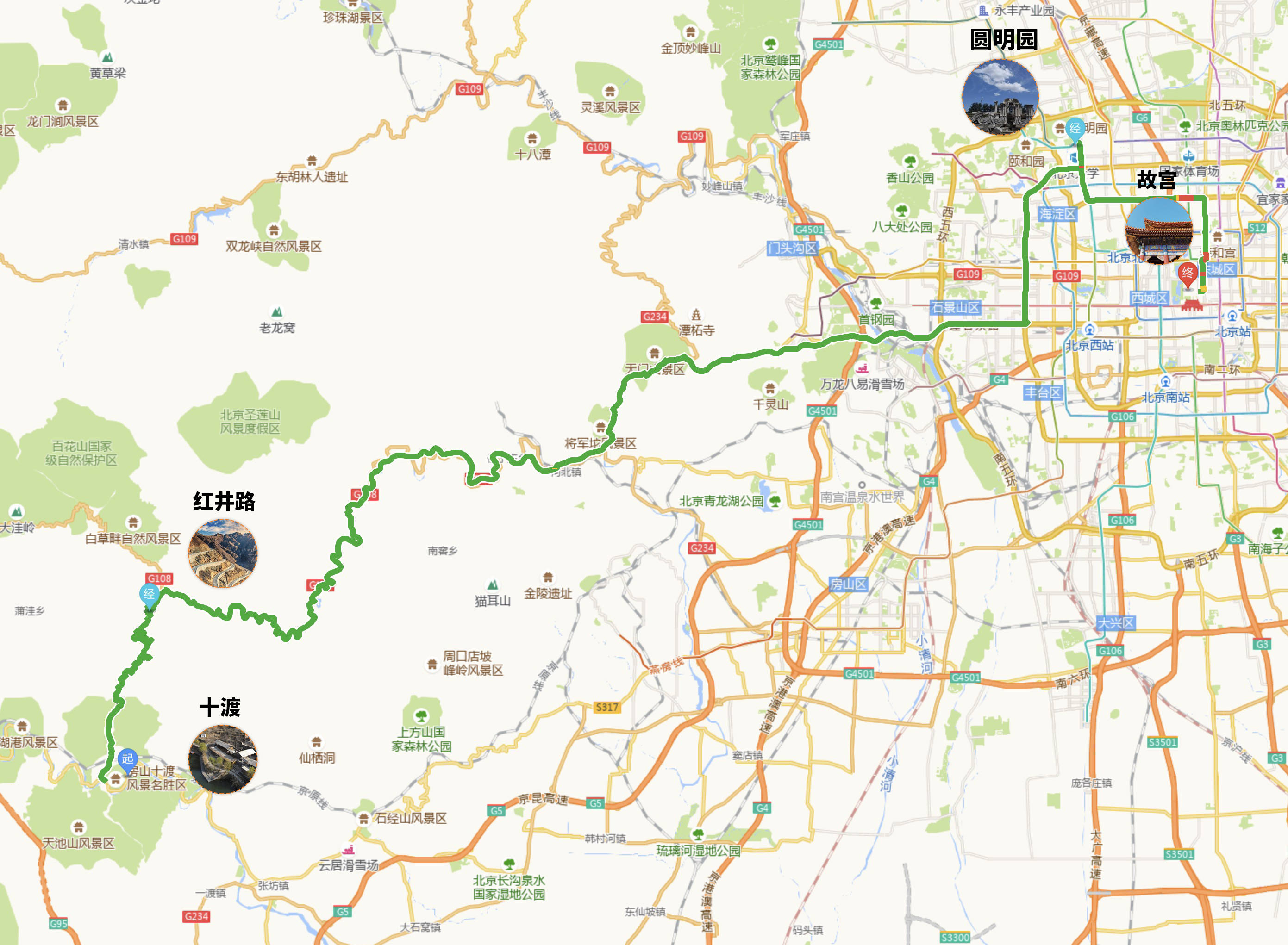 精品自驾路书 | 畅游北京，感受地道的北京生活