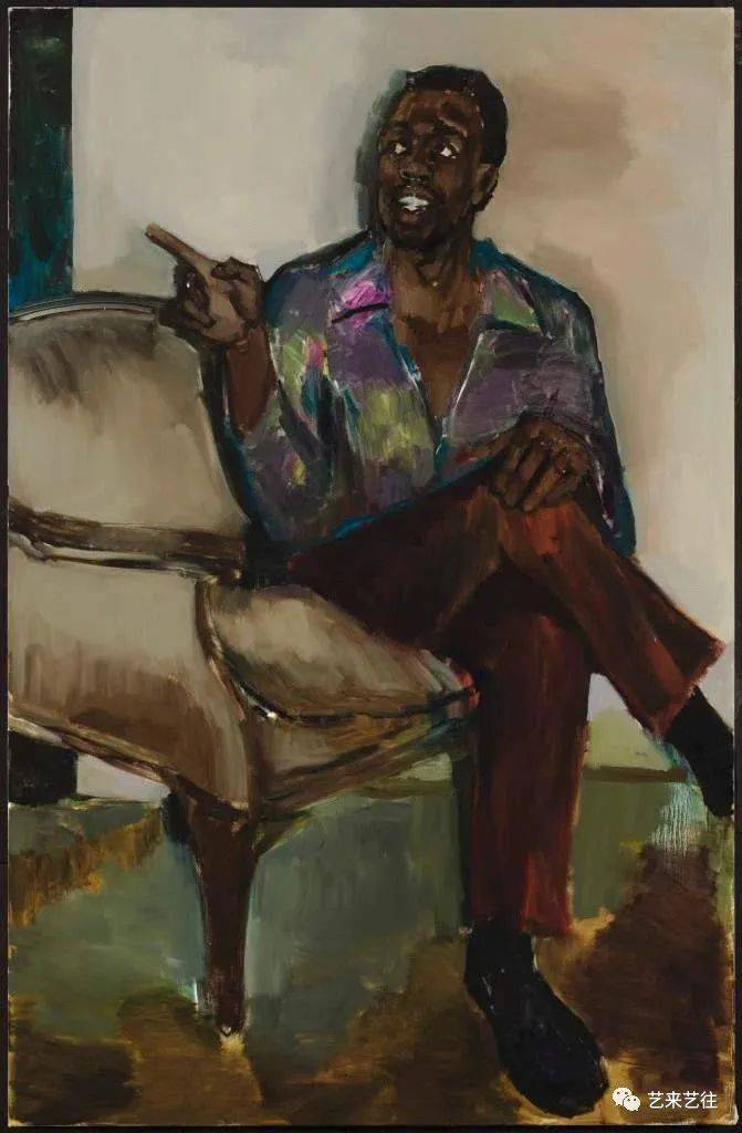 想象力的密码——lynette yiadom-boakye_博克耶