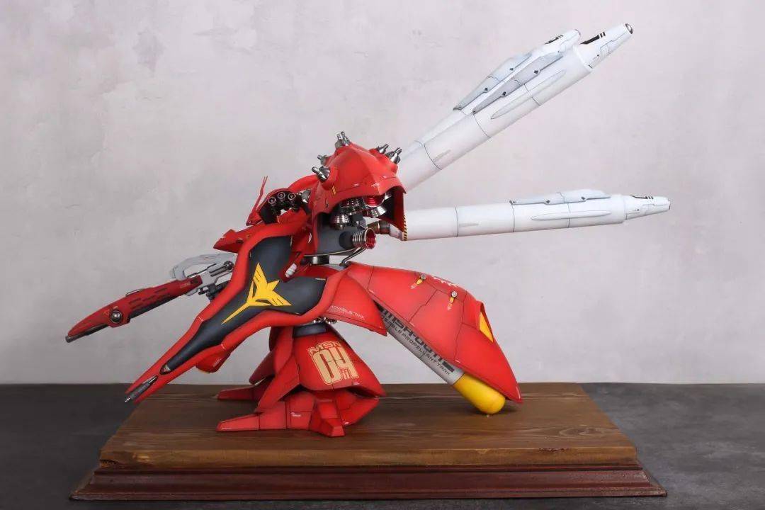 何止于大,超有分量的gs老套件夜莺制作