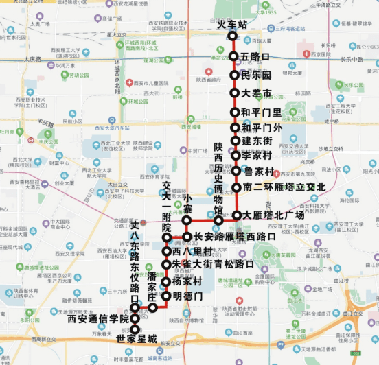 公交292的线路图图片