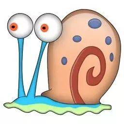 海绵宝宝小蜗原型图片