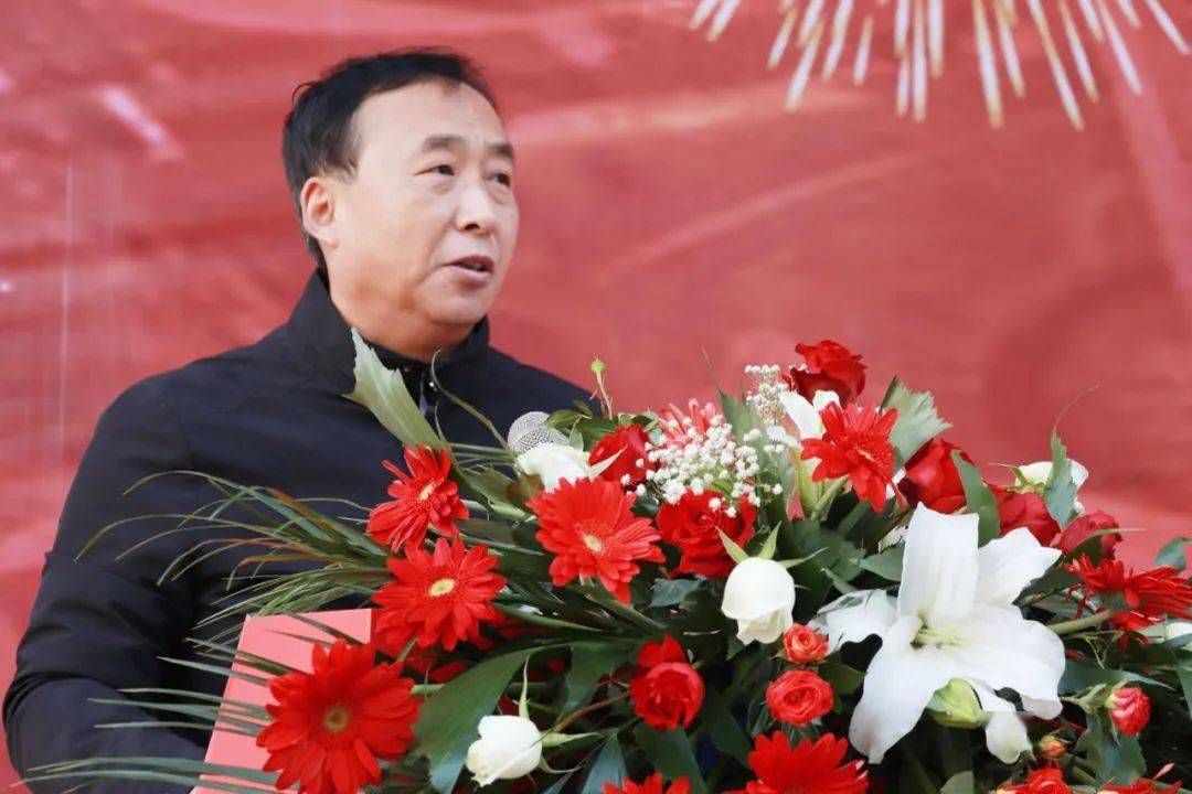 濮阳市第三人民医院(濮阳市儿童医院)党委书记李铁军主持仪式濮阳市第