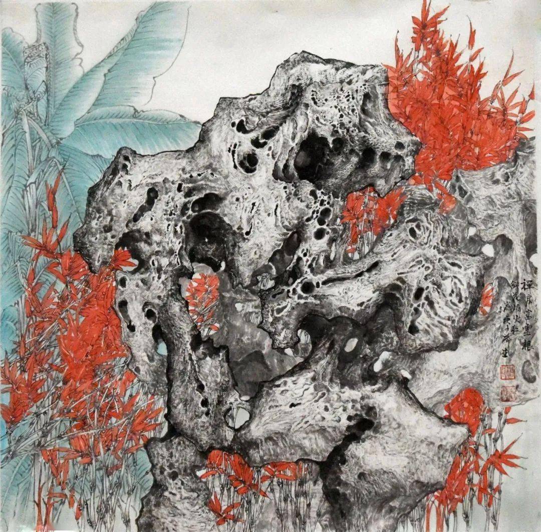 夏荷生丨红色传承新中国美术作品成就展