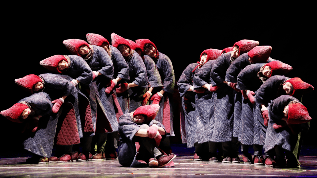 山东省民族民间舞原创作品专业舞蹈比赛精彩呈现