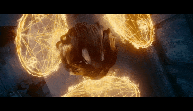 还有式神雪天狗(欧米德 饰)的造型,同样审美在线.