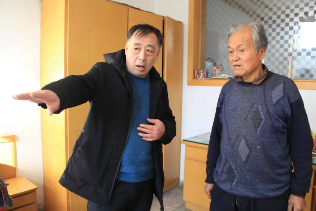 后续来了张大爷家只有13暖气的原因找到了