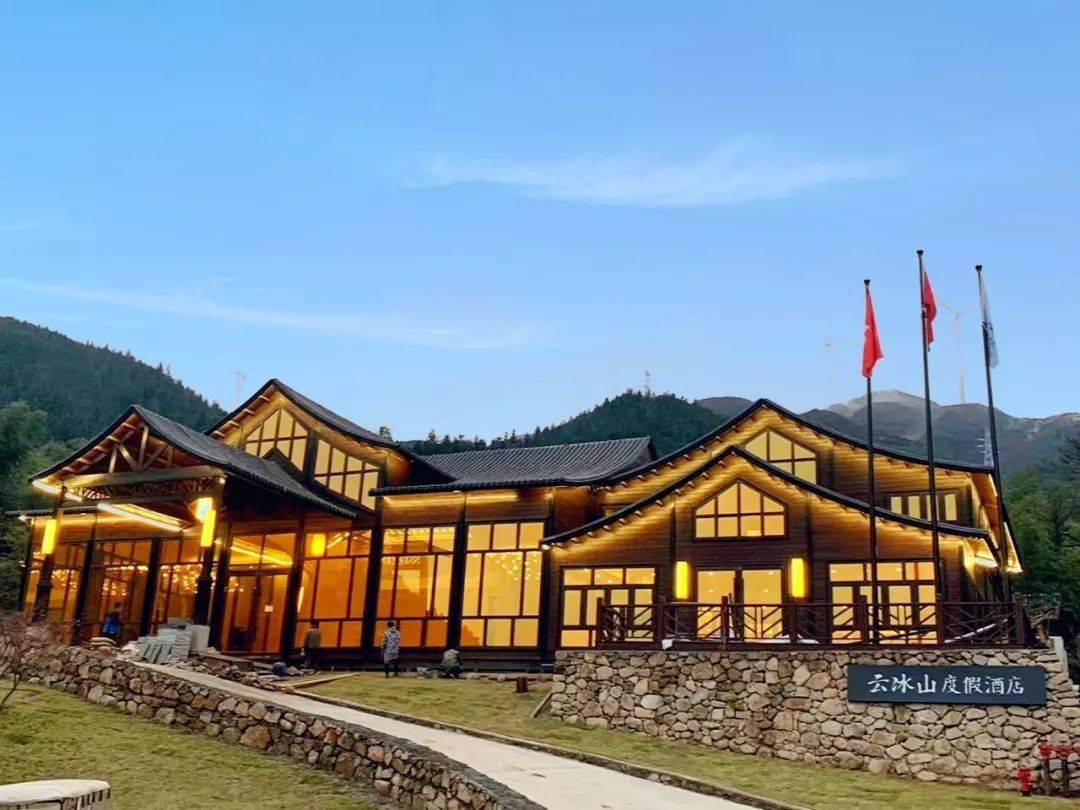 云冰山冰雪来袭!