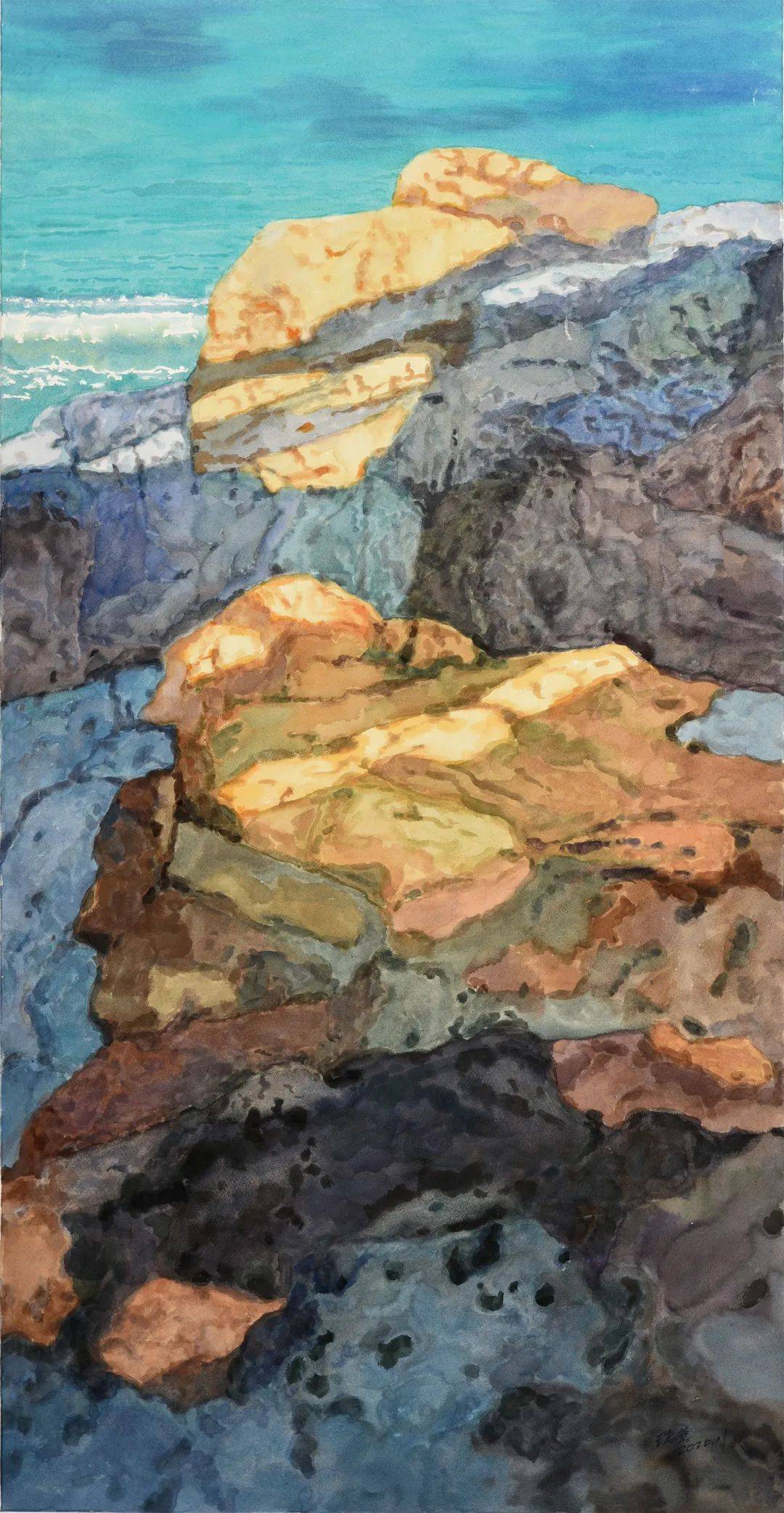 展览预告|海之歌主题创作展 即将开展