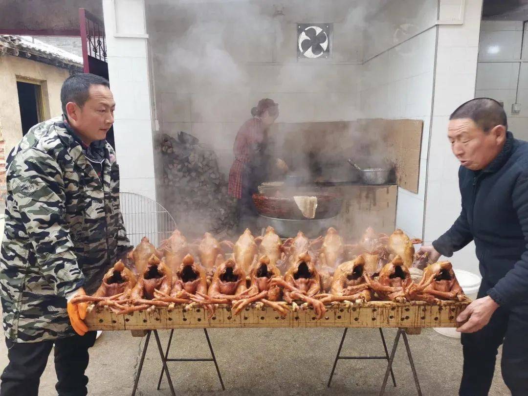 非遗名录景村烧鸡制作技艺