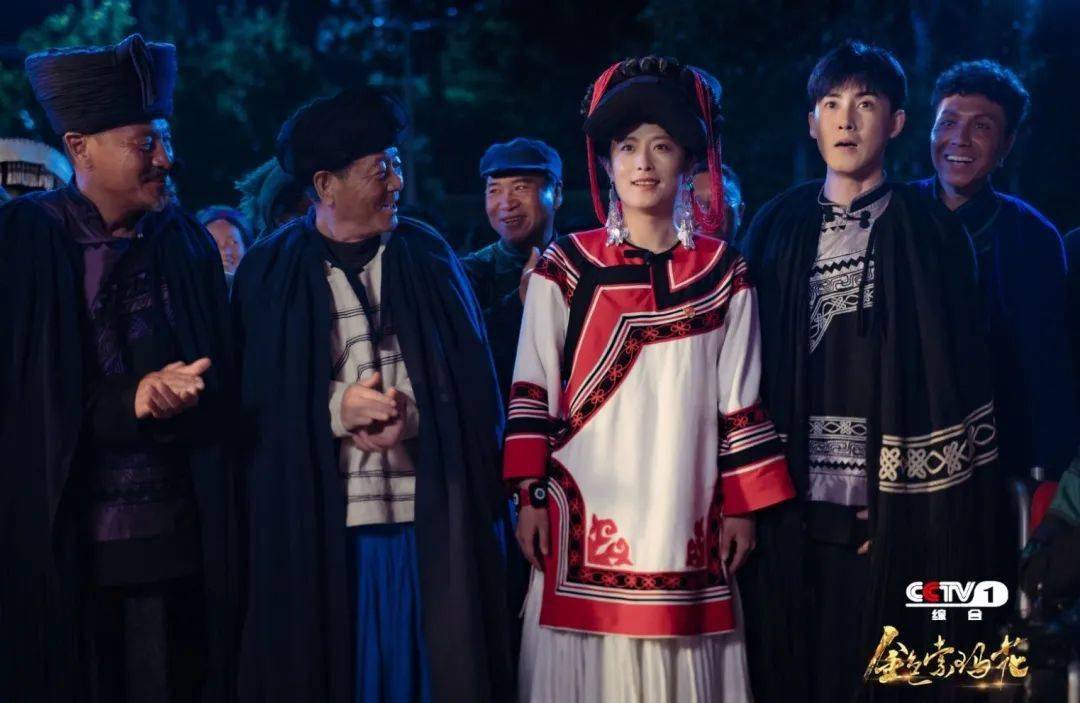 今晚锁定cctv1九点档电视剧金色索玛花重磅首播