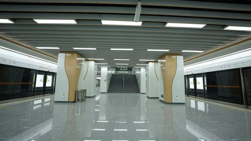 助力蓉城迈入地铁线网运营新时代公司参建的成都地铁6号线顺利开通