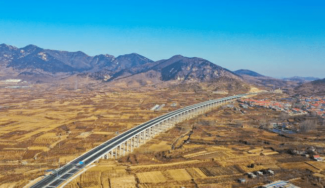 蒙阴新高速图片