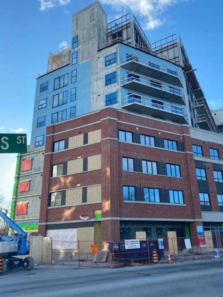 皇后大学公寓楼花sagekingston楼花进度报告2020年12月18日