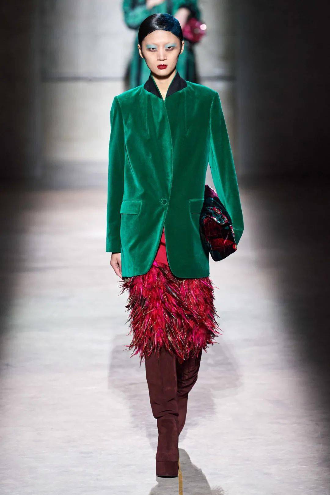 dries van noten2020秋冬成衣系列