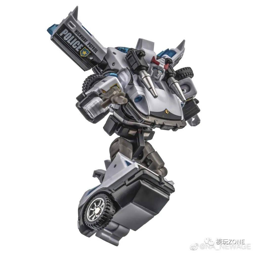 【資訊】變形金剛非官方 new age 警車 g1玩具配色