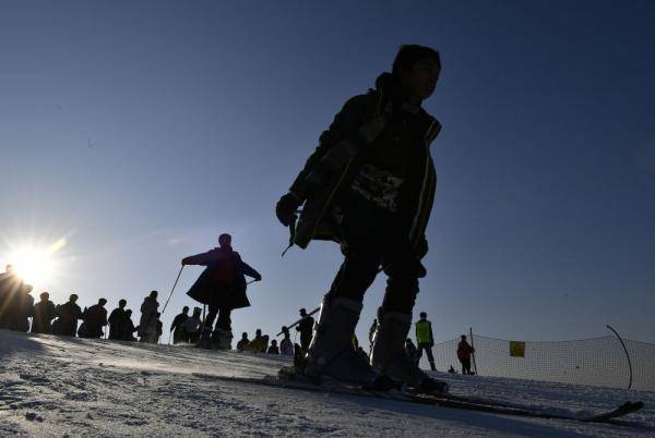 全民健身丨冬季乐享冰雪运动