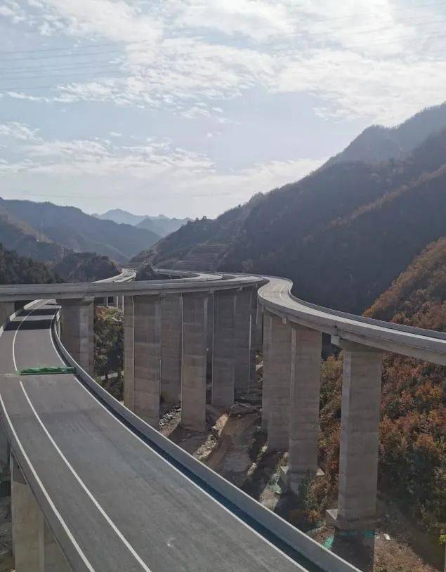 这段高速,要通车啦!_郑西