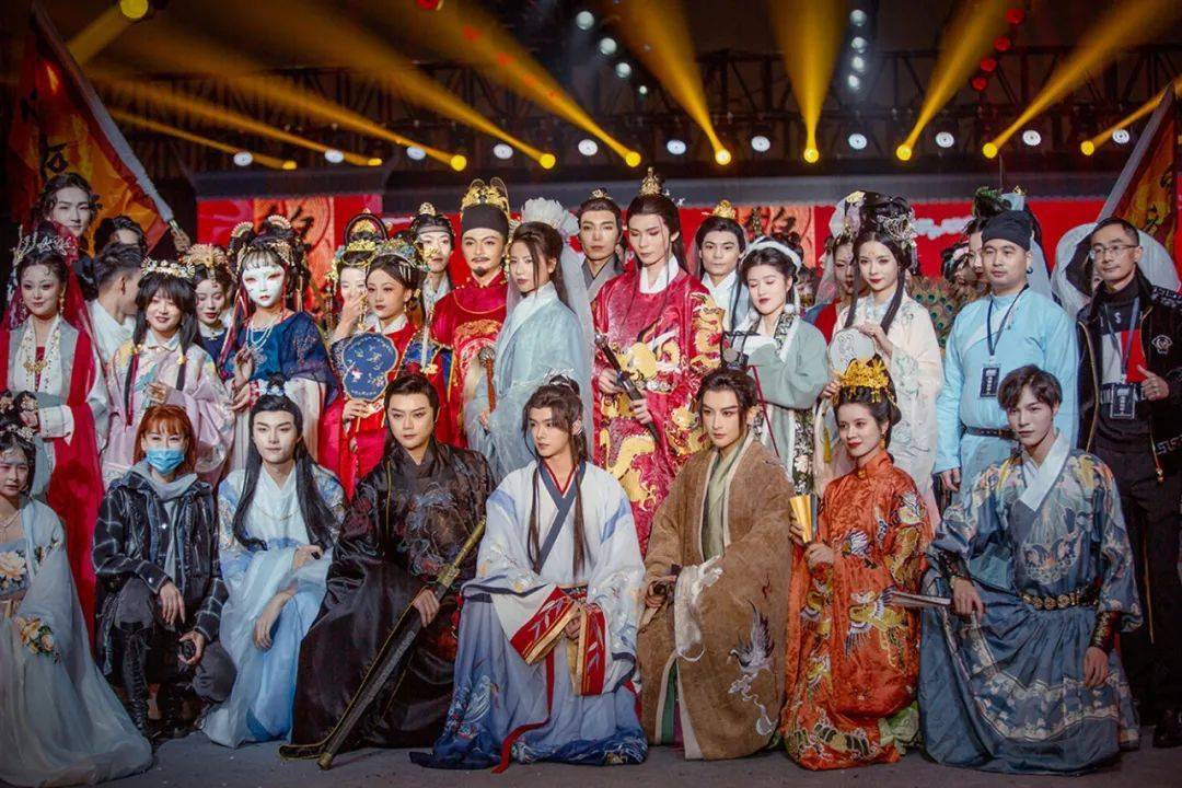 锦绣华章令人心跳加速的国风小哥哥盛宴参上