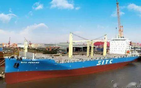 扬子江船业交付海丰国际第2艘2700teu集装箱船