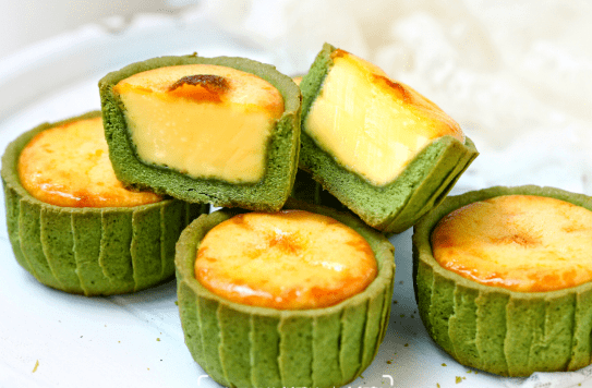 火爆全网的德式布丁塔,2种口味2个配方,这下手和眼都会了!