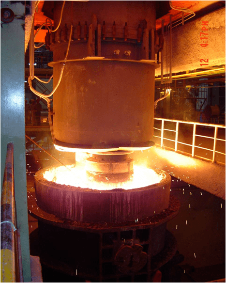 生产线的需要,2002年,马钢决定在一炼钢厂新建一套120trh真空精炼炉
