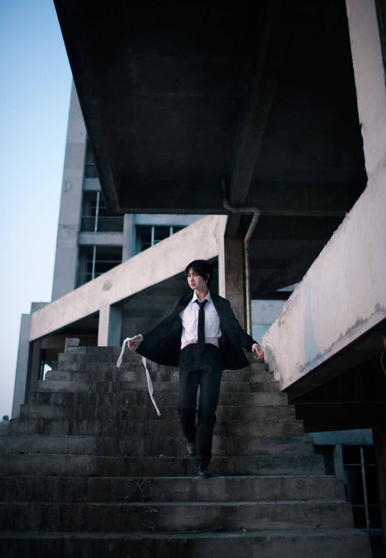 全职猎人 库洛洛·鲁西鲁cosplay_手机搜狐网