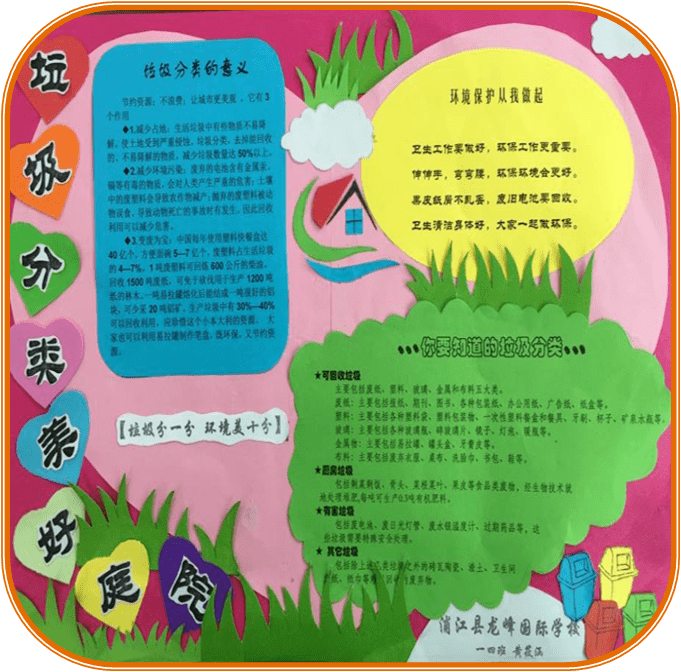 龙峰国际学校被评为第十批省级绿色学校
