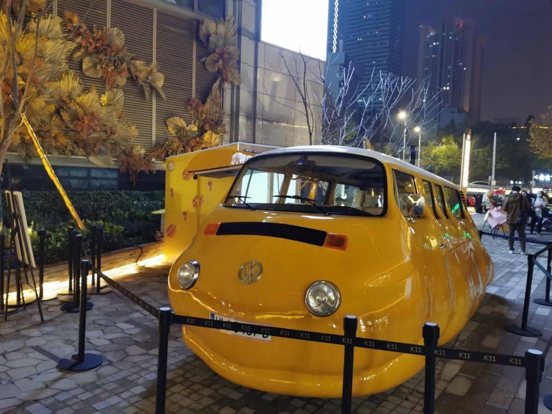 热狗巴士快闪店附:平面图△ hk1部分一层平面图△ hk1部分二层平面