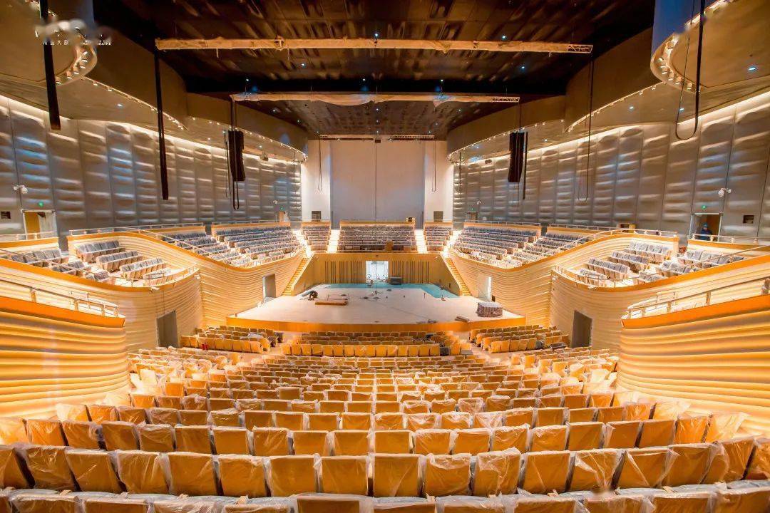 美爆了南通大剧院实景美图曝光