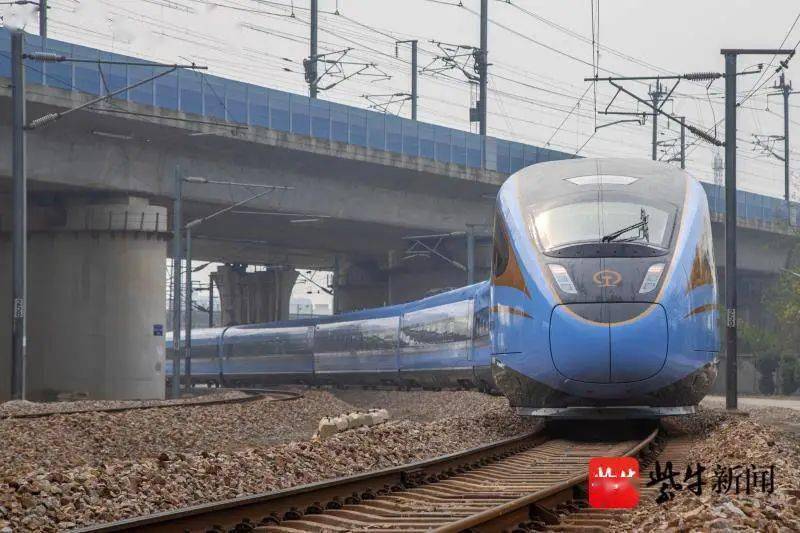 泗阳或将迎来淡蓝色复兴号