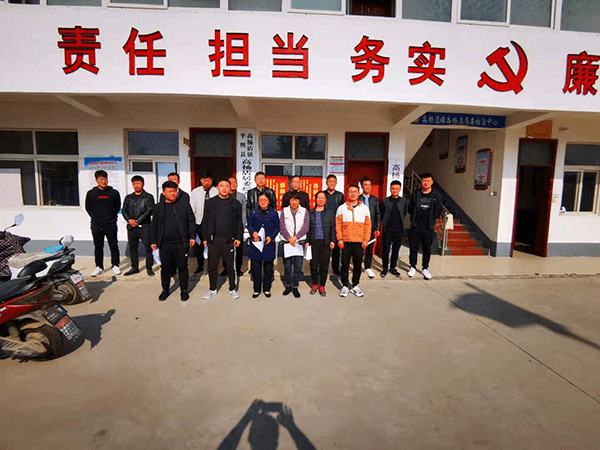 平舆县高杨店镇:多措并举强化结对帮扶