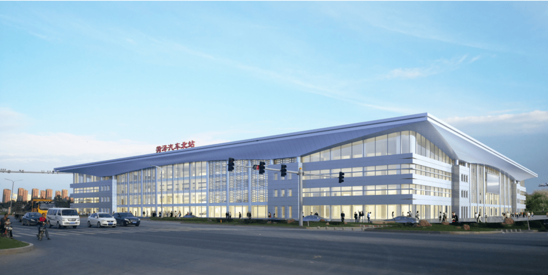 菏泽汽车北站明年将竣工投用3条城际公交线路停运