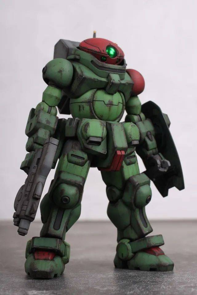 小t高达秀量产杂兵机hg格里摩尔